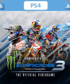 MONSTER ENERGY SUPERCROSS 3