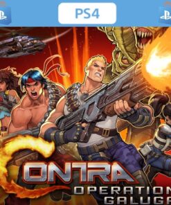 CONTRA: OPERATION GALUGA