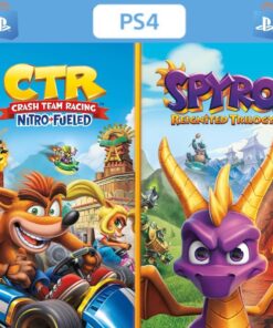 CRASH TEAM RACING NITRO-FUELED + SPYRO