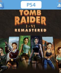 TOMB RAIDER I-VI REMASTERED