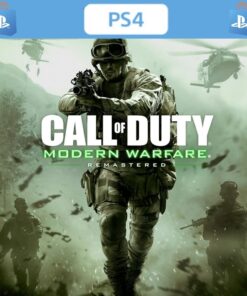 CALL OF DUTY MODERN WARFARE REMASTERED