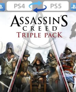 ASSASSIN'S CREED TRIPLE PACK: BLACK FLAG, UNITY, SYNDICATE