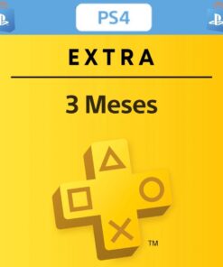 PLAYSTATION PLUS EXTRA 3 MESES