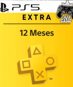 PLAYSTATION PLUS EXTRA 12 MESES