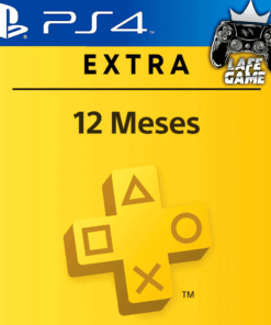 PLAYSTATION PLUS EXTRA 12 MESES
