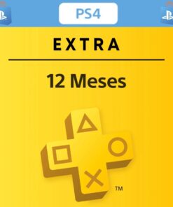 PLAYSTATION PLUS EXTRA 12 MESES