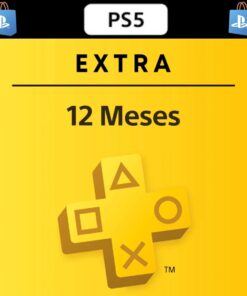 PLAYSTATION PLUS EXTRA 12 MESES