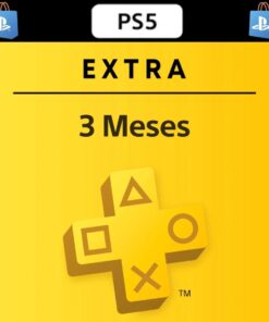 PLAYSTATION PLUS EXTRA 3 MESES