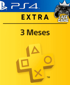 PLAYSTATION PLUS EXTRA 3 MESES