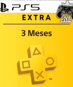 PLAYSTATION PLUS EXTRA 3 MESES
