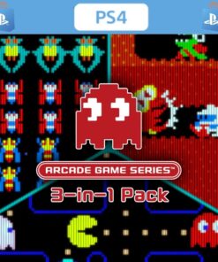 ARCADE GAME SERIES 3-IN-1 PACK