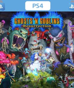 GHOSTS 'N GOBLINS RESURRECTION