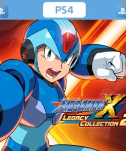 MEGA MAN X LEGACY COLLECTION 2