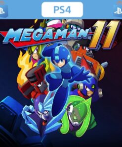 MEGA MAN 11
