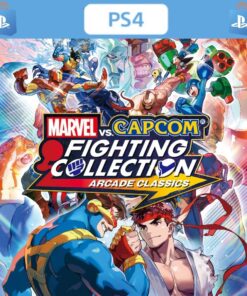 MARVEL VS. CAPCOM FIGHTING COLLECTION: ARCADE CLASSICS