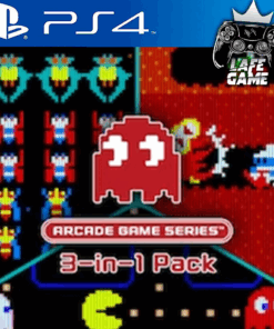 ARCADE GAME SERIES 3-IN-1 PACK