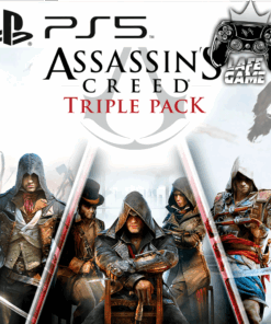 ASSASSIN'S CREED TRIPLE PACK: BLACK FLAG, UNITY, SYNDICATE
