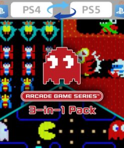ARCADE GAME SERIES 3-IN-1 PACK