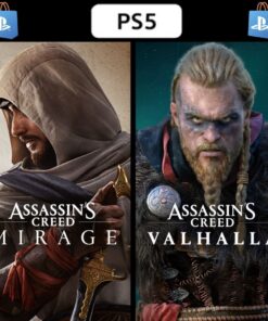 ASSASSIN’S CREED MIRAGE & ASSASSIN'S CREED VALHALLA BUNDLE