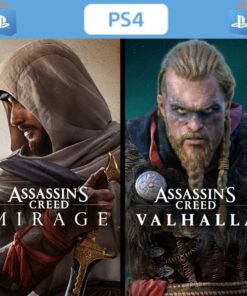 ASSASSIN’S CREED MIRAGE & ASSASSIN'S CREED VALHALLA BUNDLE