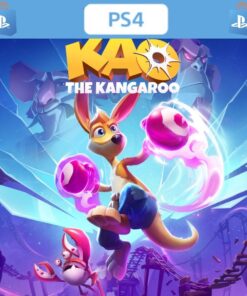 KAO THE KANGAROO