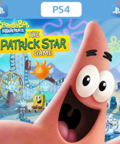 SPONGEBOB SQUAREPANTS THE PATRICK STAR GAME