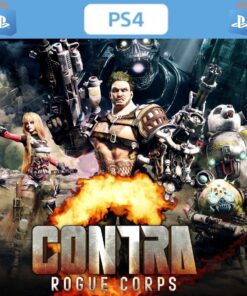 CONTRA ROGUE CORPS