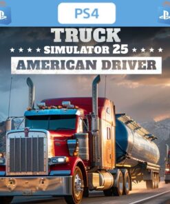 TRUCK SIMULATOR 25 AMERICAN DRIVER