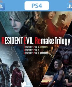 RESIDENT EVIL REMAKE TRILOGY