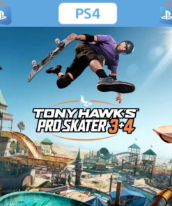 TONY HAWK'S PRO SKATER 3 + 4