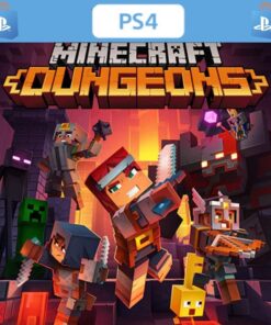 MINECRAFT DUNGEONS