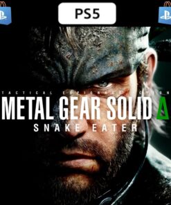 METAL GEAR SOLID SNAKE EATER