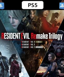 RESIDENT EVIL REMAKE TRILOGY