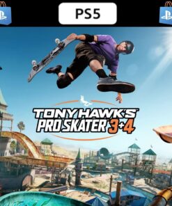 TONY HAWK'S PRO SKATER 3 + 4