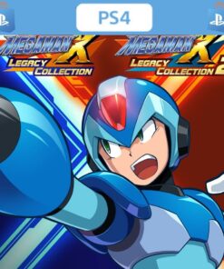 MEGA MAN X LEGACY COLLECTION 1+2