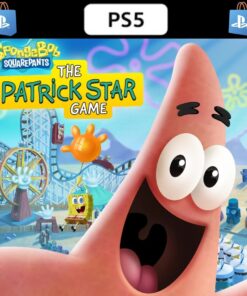 SPONGEBOB SQUAREPANTS THE PATRICK STAR GAME