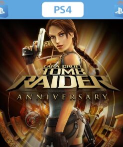 TOMB RAIDER ANNIVERSARY