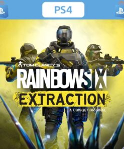 TOM CLANCY’S RAINBOW SIX EXTRACTION
