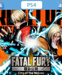 FATAL FURY CITY OF THE WOLVES