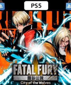 FATAL FURY CITY OF THE WOLVES