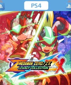 MEGA MAN ZERO ZX LEGACY COLLECTION