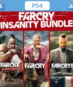 FAR CRY INSANITY BUNDLE