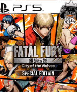 FATAL FURY CITY OF THE WOLVES