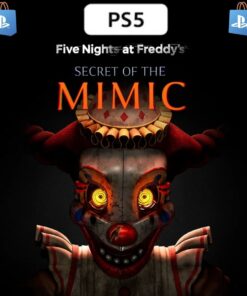 FIVE NIGHTS AT FREDDY'S SECRET OF THE MIMIC