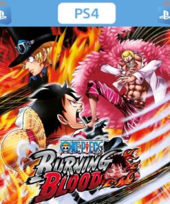 ONE PIECE BURNING BLOOD