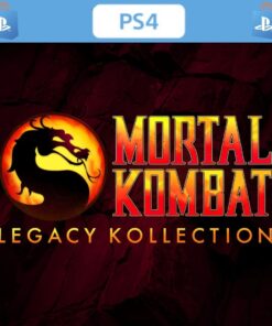 MORTAL KOMBAT LEGACY KOLLECTION