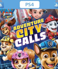 PAW PATROL THE MOVIE ADVENTURE CITY CALLS