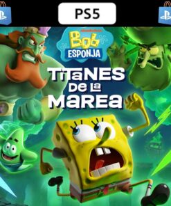 SPONGEBOB SQUAREPANTS: TITANS OF THE TIDE