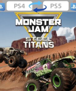 MONSTER JAM STEEL TITANS