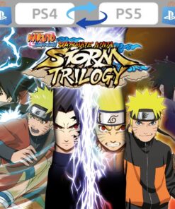NARUTO SHIPPUDEN ULTIMATE NINJA STORM TRILOGY
